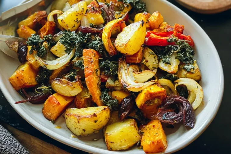 holiday roasted vegetable dish
