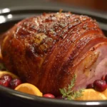 cranberry glazed ham