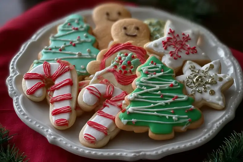 chewy holiday cookies