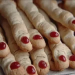creepy Halloween cookies