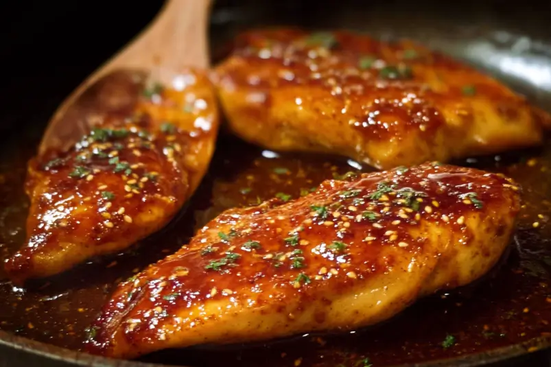 Honey Garlic Chicken Breast: A Sweet and Savory Dinner Favorite 4 easy chicken dinner