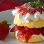 quick strawberry shortcake