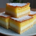 Creamy Vanilla Squares