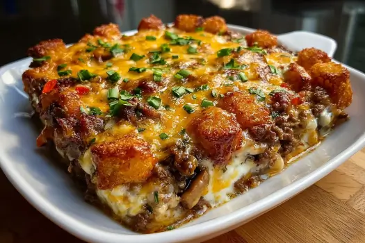 Philly Casserole
