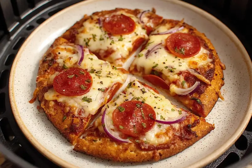 Air Fryer Pizza Recipe