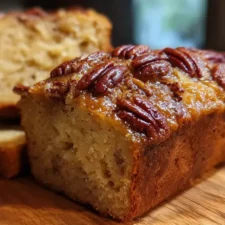 Sweet Alabama Pecanbread: A Southern Delight of Sweetness and Crunch