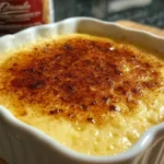 creamy custard dessert