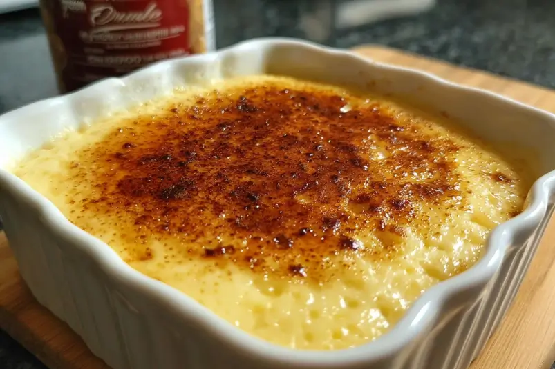 creamy custard dessert