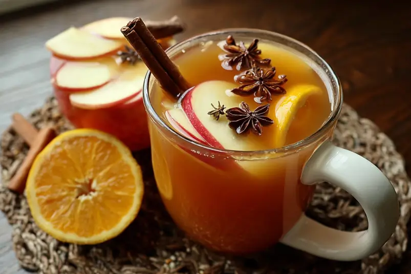 Holiday Cider Recipe