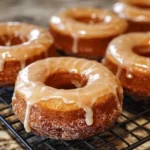 Fall apple cider doughnut recipe