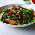 Healthy chicken stir-fry