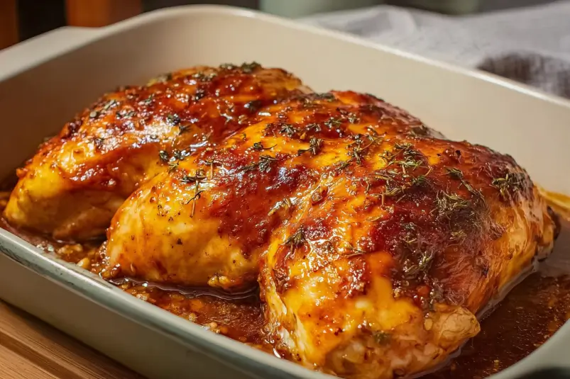 Traditional German Chicken