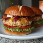 Oven-Baked Chicken Sandwich