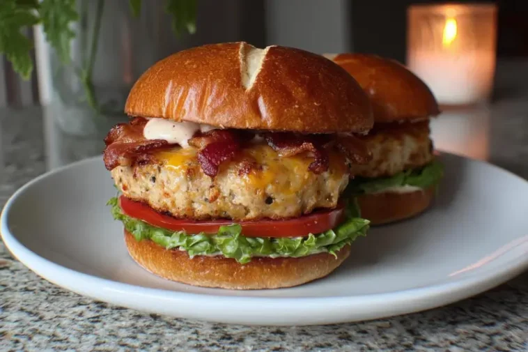 Oven-Baked Chicken Sandwich