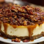 Caramel Bacon Dessert