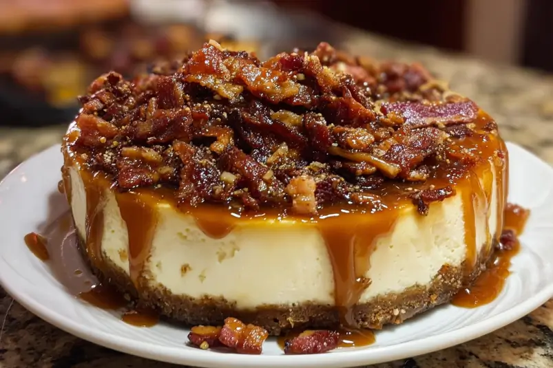 Caramel Bacon Dessert