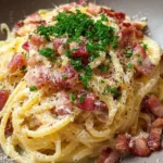Carbonara with Cream