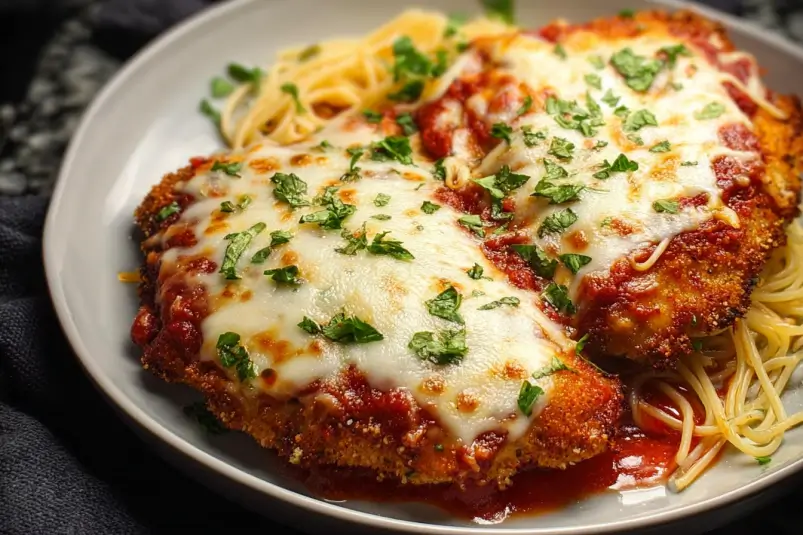 Healthy Chicken Parm