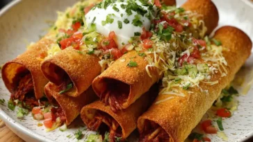 Fried Chicken Taquitos