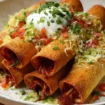 Air Fryer Chicken Taquitos