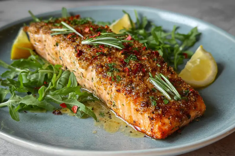 Sweet and Tangy Salmon
