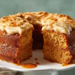 Easy autumn spice cake