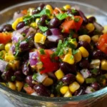 Southwestern corn salad