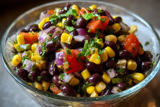 Southwestern corn salad