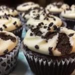 Cream cheese filled cupcakes