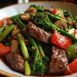 Easy Cowboy Stir Fry