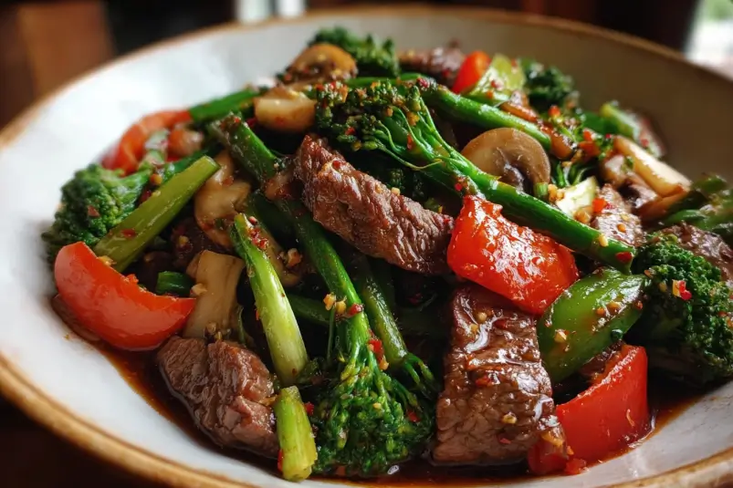 Easy Cowboy Stir Fry