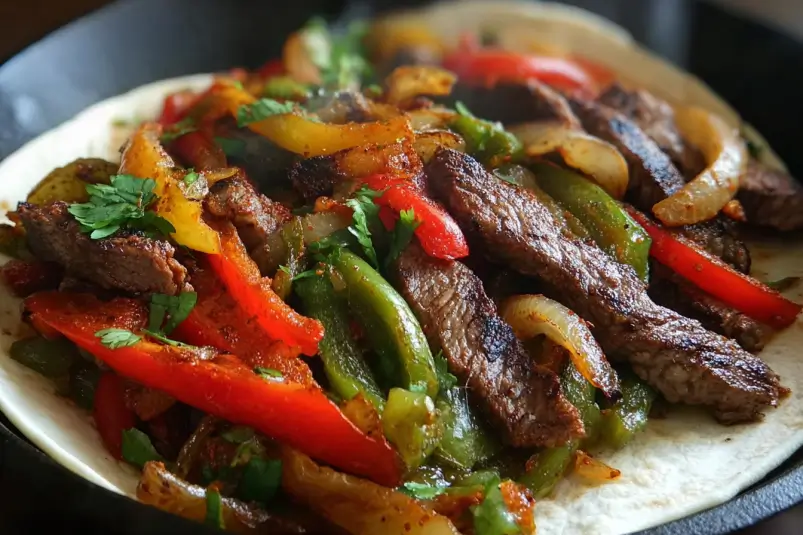 backyard fajitas recipe