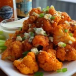 Plant-based buffalo wings