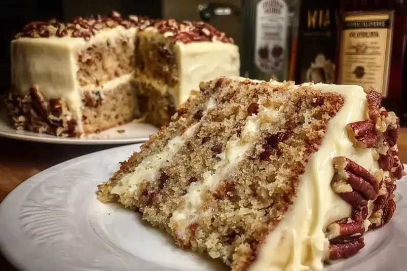 Buttery Pecan Dessert