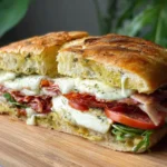 Italian ciabatta sandwich