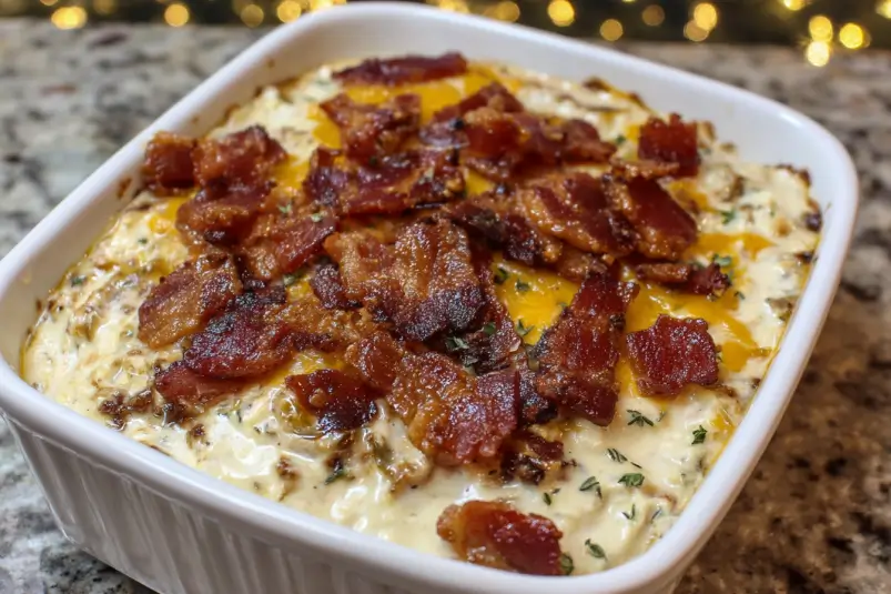 Homemade onion dip recipe