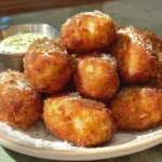 Potato Cheese Bites