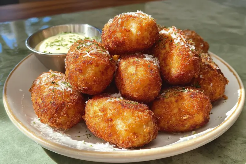 Potato Cheese Bites