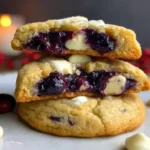 Blueberry Cream Cheese Cookies