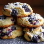 Blueberry cream cheese cookies recipe