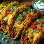 Crispy Cheese Tacos