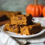 Fall Dessert Bars
