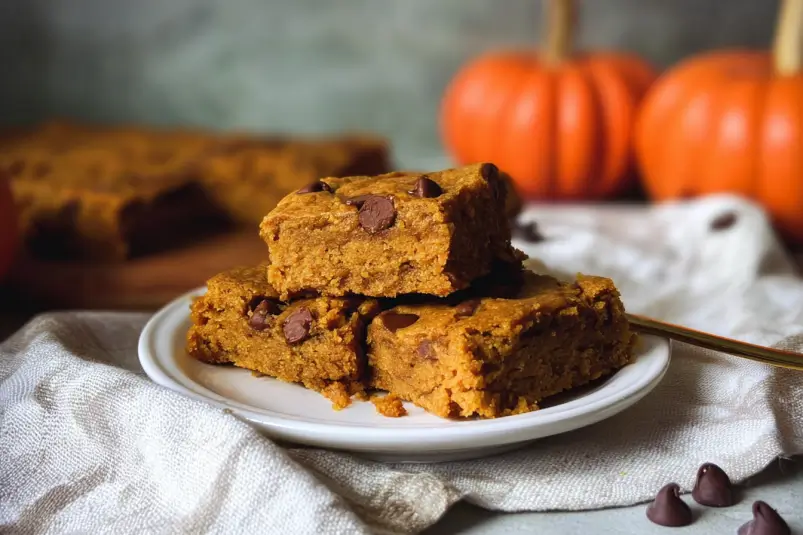 Fall Dessert Bars