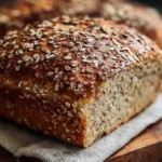 Healthy Oat Loaf