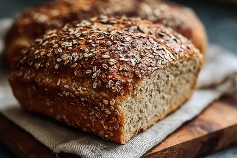Healthy Oat Loaf