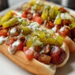 Windy City hot dog