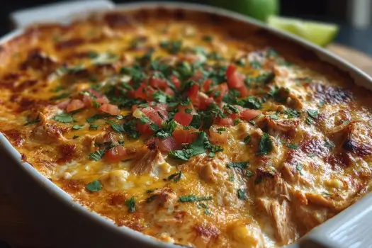 Cheesy Chicken Enchiladas