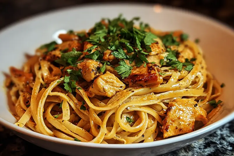 Cowboy Butter Chicken Pasta