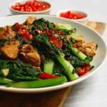 Quick chicken stir-fry dinner