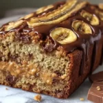 Reese’s Banana Loaf